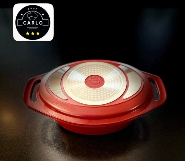 Cocotte 3 en 1 CHEF CARLO