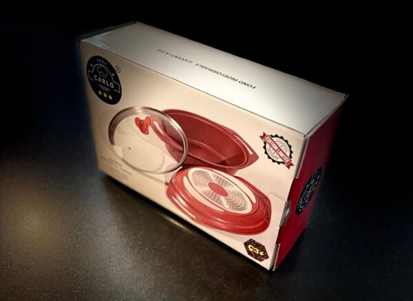 Cocotte 3 en 1 CHEF CARLO – Image 2