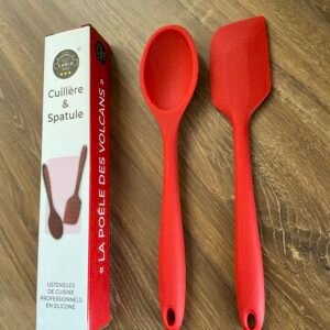 Cuillère & Spatule professionnelles en Silicone